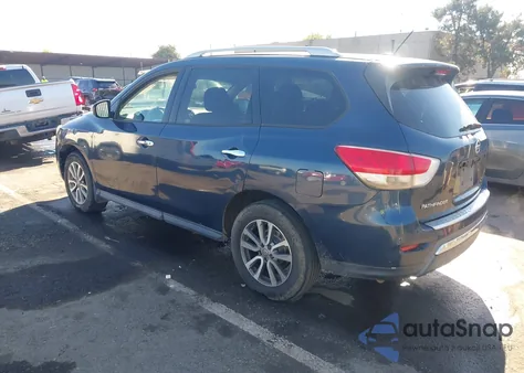 2013 Nissan Pathfinder Sv from USA, damaged, VIN 5N1AR2MN1DC642349